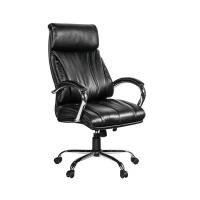 Кресло для руководителя Easy Chair 516 RT черное (рециклированная кожа/металл)