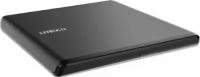 Привод DVD±RW внешний LITE-ON ES-1 DL External Slim ODD (DN-8A6NH) USB 2.0, M-DISC, Link2TV, Black, RTL