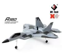 XK-Innovation Радиоуправляемый самолет XK-Innovation Imitate A180 F22A Raptor 3CH RTF 2.4G - XK-A180(F22)