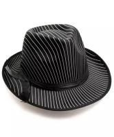 Полосатая шляпа гангстера (4678)