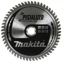 Makita Пильный диск для погружных пил по алюминию 165x20x2.4 56T TCG Makita B-07440