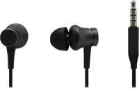 Гарнитура проводная Xiaomi Mi In-Ear Headphones Basic, Черный ZBW4354TY