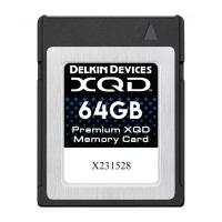 Карта памяти XQD 64 GB Delkin Devices Premium 2933X 440R/400W [DDXQD-64GB]