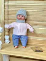 Кукла LAMAGIK мягконабивная 16см Little Babies (190U2)