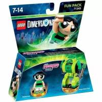 LEGO Dimensions Fun Pack - The Powerpuff Girls (Buttercup, Mega Blast Bot)