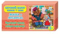 Игровой набор "Маша и Медведь", сказка и пазл