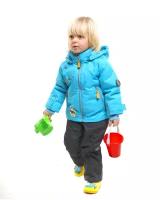 Костюм детский для мальчика демисезонный мембранный FV BAND весна осень комплект куртка и штаны, размер 80