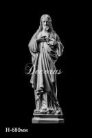 Декоративная статуя Decorus Иисус Патина ST-016-PT
