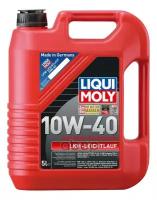 Liqui moly Масло Мотор. Lkw-Leichtlauf-Motoroil Basic 10w-40, 5л