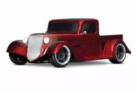 Машины на радиоуправлении TRAXXAS RED - 4-TEC 3.0 HOT ROD TRUCK, RED