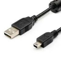 IRZ Кабель USB 2.0 mini, 5 pin, 1.8 м