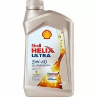 Моторное масло Shell Helix Ultra 5W-40 синтетическое 1 л