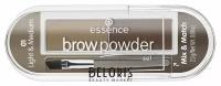 Тени для бровей Essence Тени для бровей Brow Powder Set