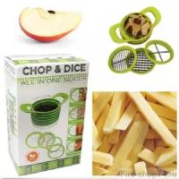 Устройство для быстрой нарезки продуктов Chop & Dice All in One Slicer