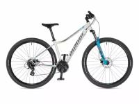 Женский велосипед AUTHOR Impulse ASL 29" 2022 (Рама: 16" (Рост: 160-176 см), Цвет: серебро/черный/розовый)