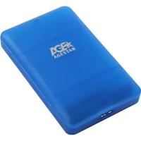 Внешний корпус для HDD Agestar 2.5" 3UBCP3 пластик синий