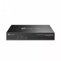 TP-Link SMB TP-Link VIGI NVR1004H-4P VIGI 4-канальный сетевой видеорегистратор с поддержкой PoE+