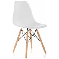 Стул обеденный WOODVILLE Eames PC-015 белый (4 шт/уп)