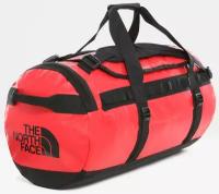 Баул The North Face base camp duffel m (цвет: Tnf Red/Tnf Black)