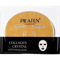 Маска для лица Маска для лица с коллагеном Pilaten Collagen Crystal Gold Facial Mask 60 г