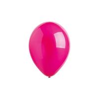 Воздушный шар Everts Шар воздушный «Кристалл (Прозрачный) Magenta» 30 см (1 шт)