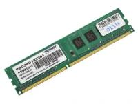 Оперативная память 4Gb PC3-10600 1333MHz DDR3 DIMM Patriot PSD34G133381