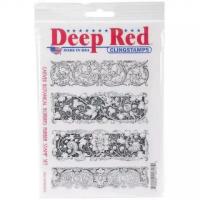 Штамп Deep Red Stamps