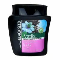 Dabur Маска для волос Dabur Vatika Naturals Treatment Cream-Black Seed восстанавливающая, 500 г