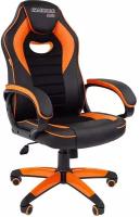 Игровое кресло Chairman Game 16 00-07024555 (Black/Orange)
