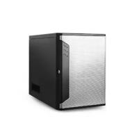 Корпус SR30169 (SR30169H03*14850) Mini-Tower mini-ITX wo PSU (standart PS/2 PSU), w/USB, BK, w/SATAII/SAS BP 220x270x310 мм