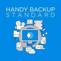 Handy Backup 8 1 ПК Standard