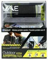 Портативная акустика Hercules WAE BTP04 Outdoor Adventure Pack (Bluetooth, 2x2Вт, аккум. до 14часов, IP64) (4780549)