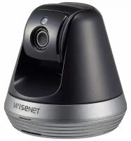 Wi-Fi Видеоняня Wisenet SmartCam SNH-V6410PN, цвет черный