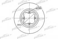 Передний тормозной диск для honda accord iv 90-93, accord v 93-96, accord vi 96-98, civic v 95-01, civic v fastback 97-01, civic v hatchback 95-01, civic vi 01-05, c Patron PBD2024