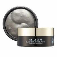 Патчи для глаз с чёрным жемчугом Mizon Black Pearl Eye Gel Patch