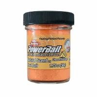 Паста форелевая Berkley PowerBait 50 гр Сыр (Flr Orange)