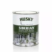 HUSKY SIBERIAN Краска для дерева (0,9л) База С [27005]