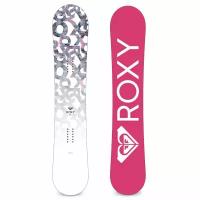 Сноуборд женский Roxy Glow Board Flat 2021