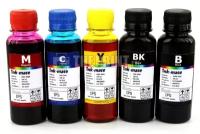 Чернила HP Комплект чернил Ink-Mate (100ml. 5 цветов) для картриджей