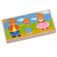 Развивающая игрушка Мир деревянных игрушек Три медведя Д164