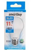 Светодиодная LED лампа Smartbuy SBL-A60-11W-60K-E27 холодный дневной свет