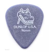 417P.96 Gator Grip Медиаторы, 12шт, толщина 0,96мм, Dunlop