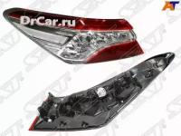 SAT Фонарь задний TOYOTA CAMRY 18- LH LED