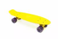 "Пенни Борд Fish Skateboards 22"" Yellow"