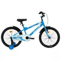 GRAFFITI Велосипед 20" GRAFFITI Deft, цвет синий