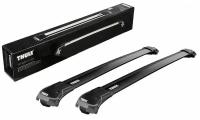 Багажник Thule WingBar Edge Black на интегрированных дугах для BMW X6 (E71)