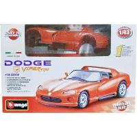 Сборная модель Dodge Viper RT/10 1:43 Bburago 18-35018