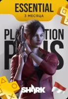 Подписка PlayStation Plus Essential 3 месяца Польша
