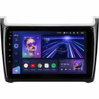 Штатная магнитола Teyes CC3 для Volkswagen Polo 5 (2008-2020) на Android 10 (4GB/64GB/DSP/QLED/WiFi/4G)