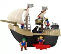 Игровой набор Red box Пиратский корабль и 6 пиратов